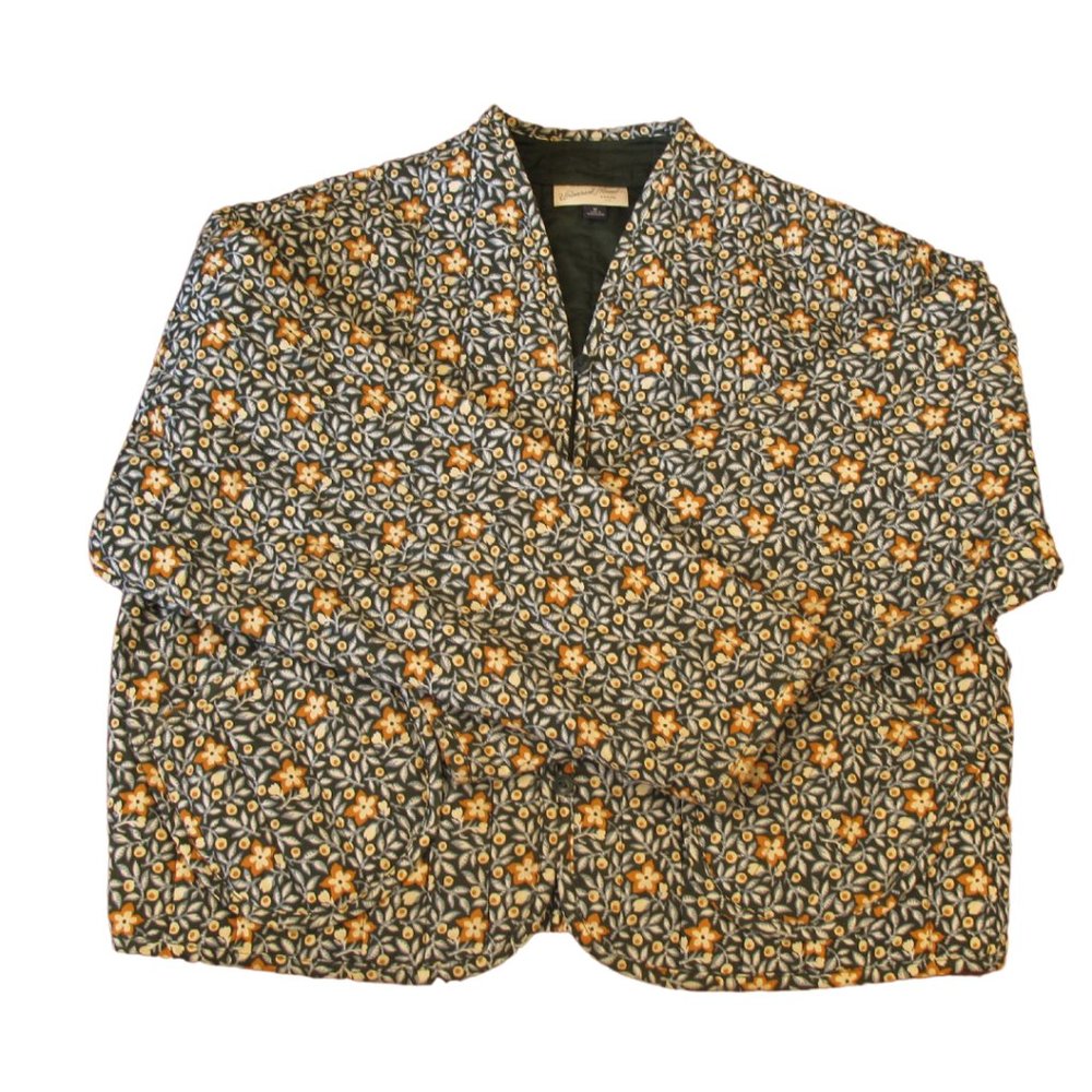Universal Thread Floral Quilted Jacket